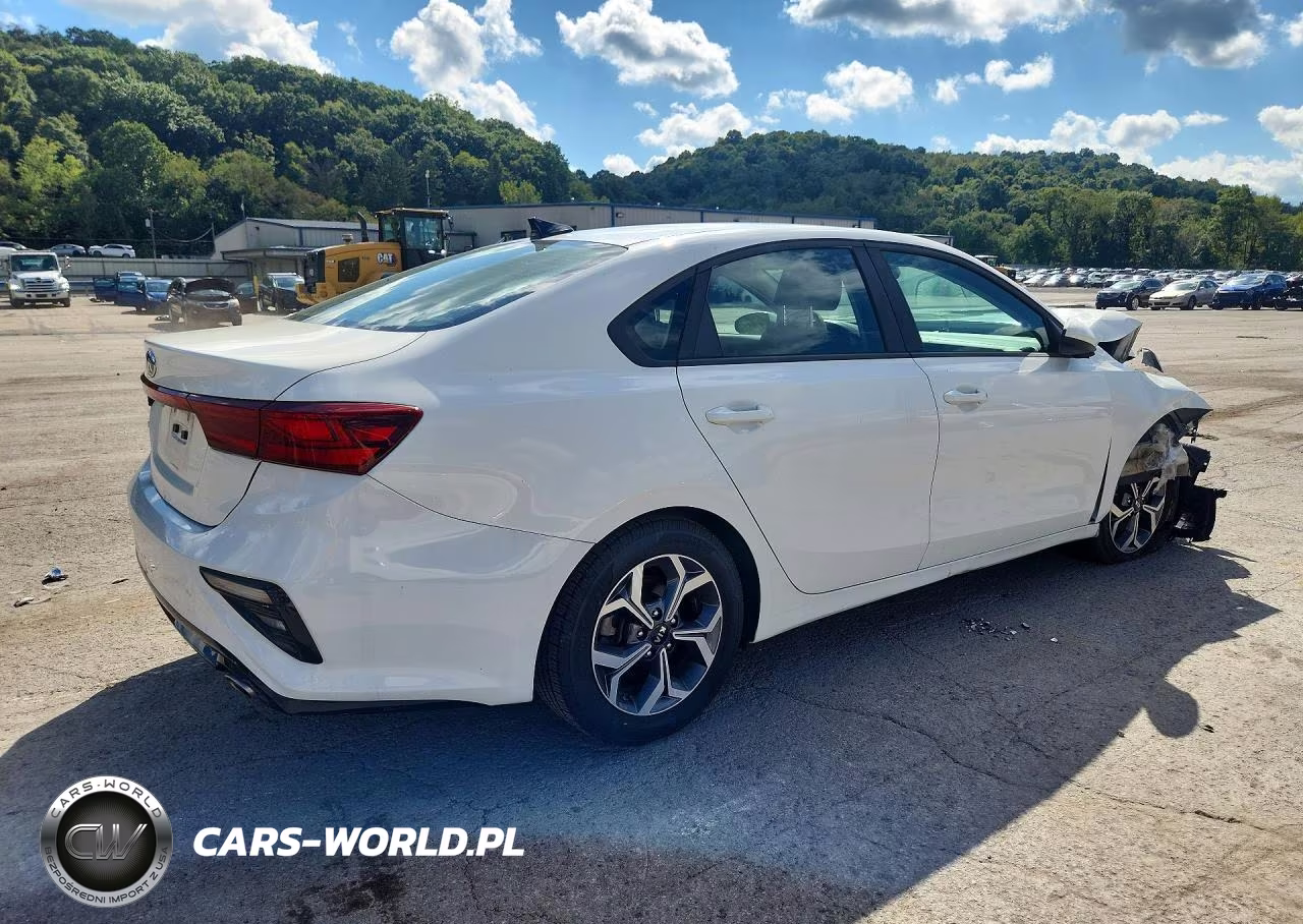 2020 Kia Forte Lxs VIN:3KPF24AD2LE143346 - 3