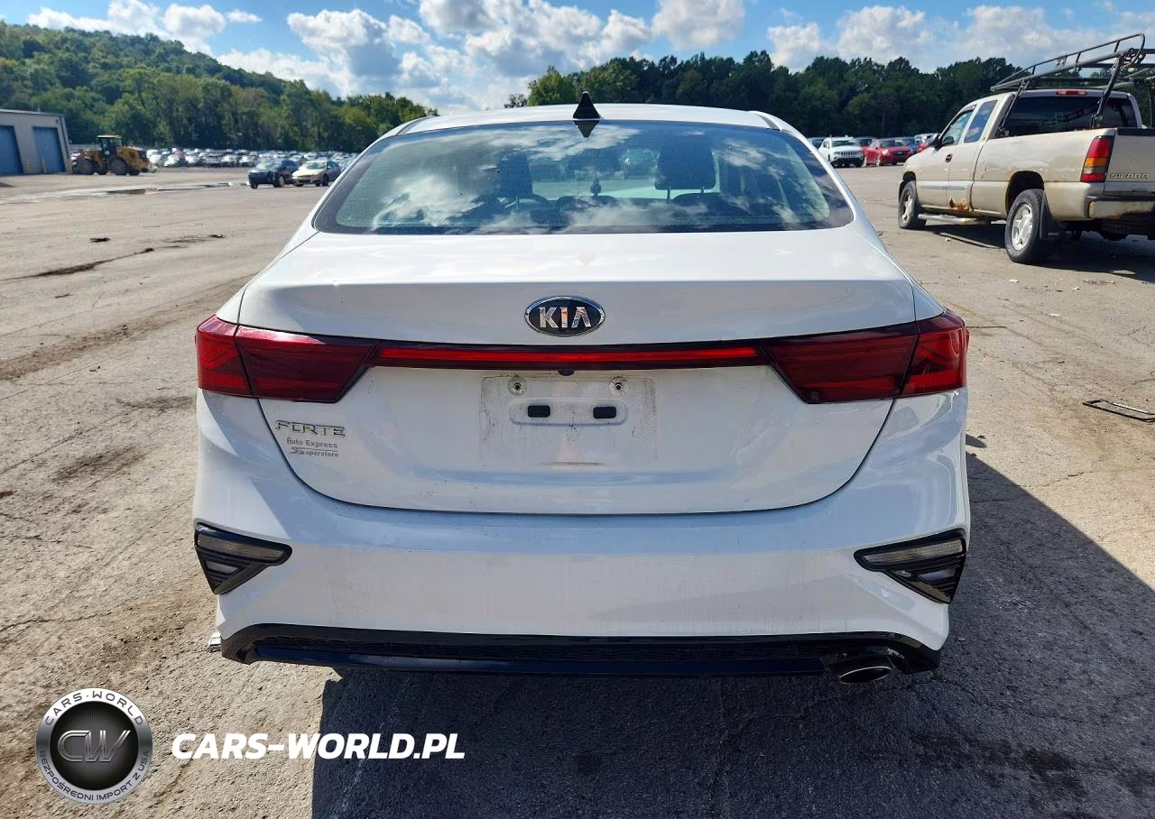 2020 Kia Forte Lxs VIN:3KPF24AD2LE143346 - 6