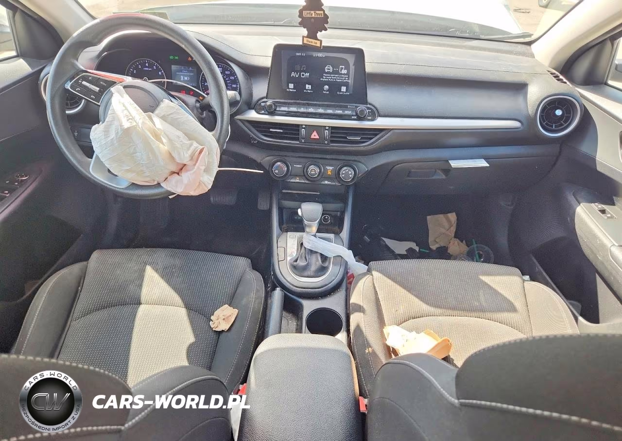 2020 Kia Forte Lxs VIN:3KPF24AD2LE143346 - 8