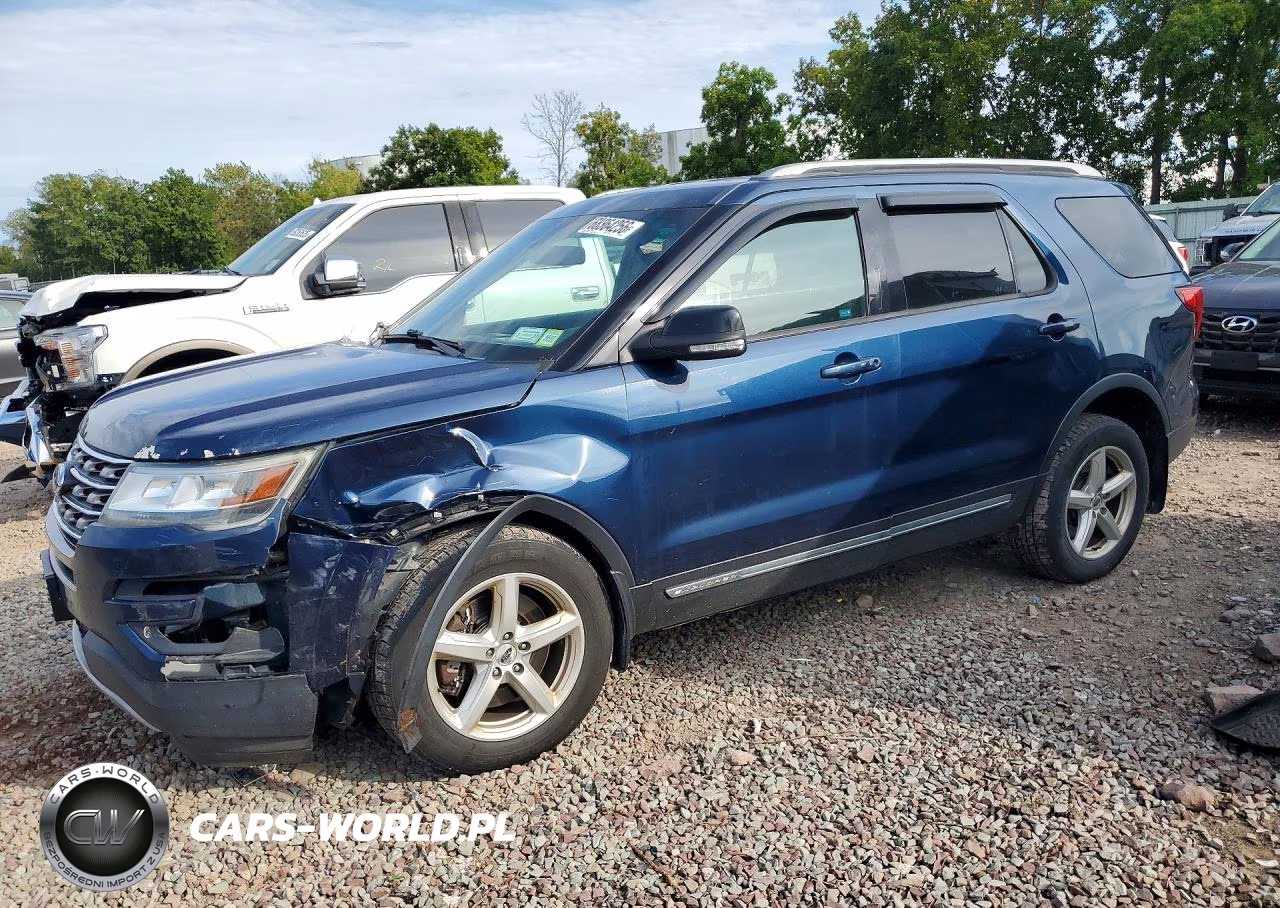 2017 Ford Explorer Xlt – zdjęcie 1 z 12