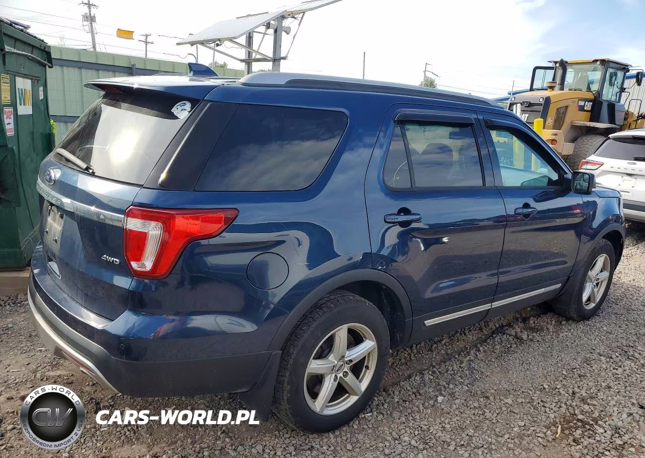 2017 Ford Explorer Xlt VIN:1FM5K8D86HGB03288 - 3