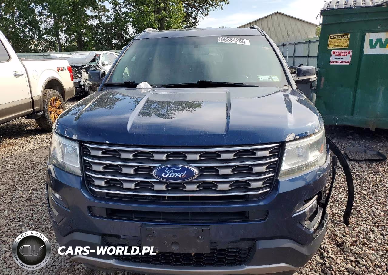 2017 Ford Explorer Xlt VIN:1FM5K8D86HGB03288 - 5
