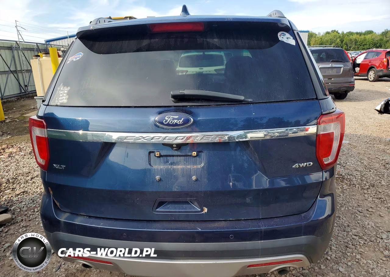 2017 Ford Explorer Xlt VIN:1FM5K8D86HGB03288 - 6