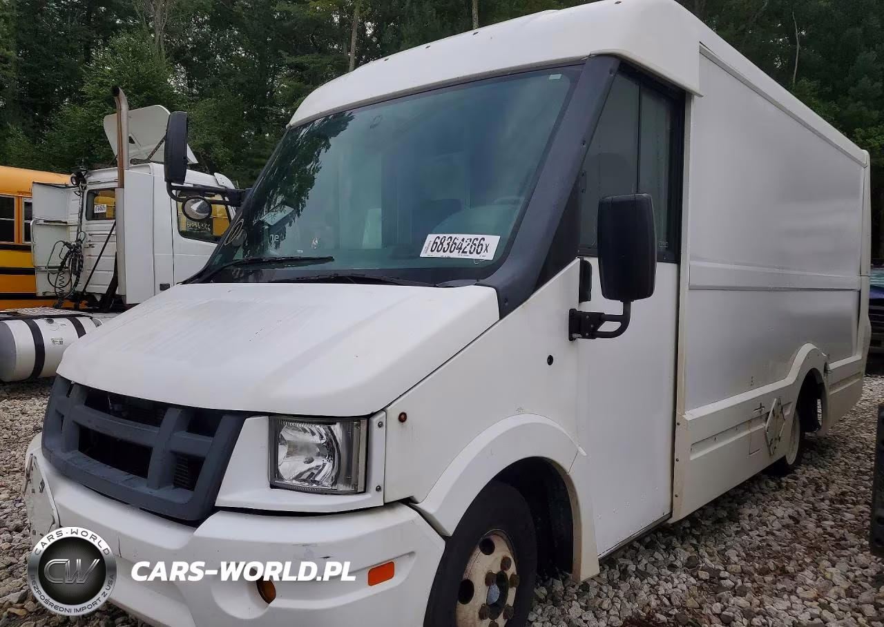 2013 Isuzu Npr Hd Delivery Van