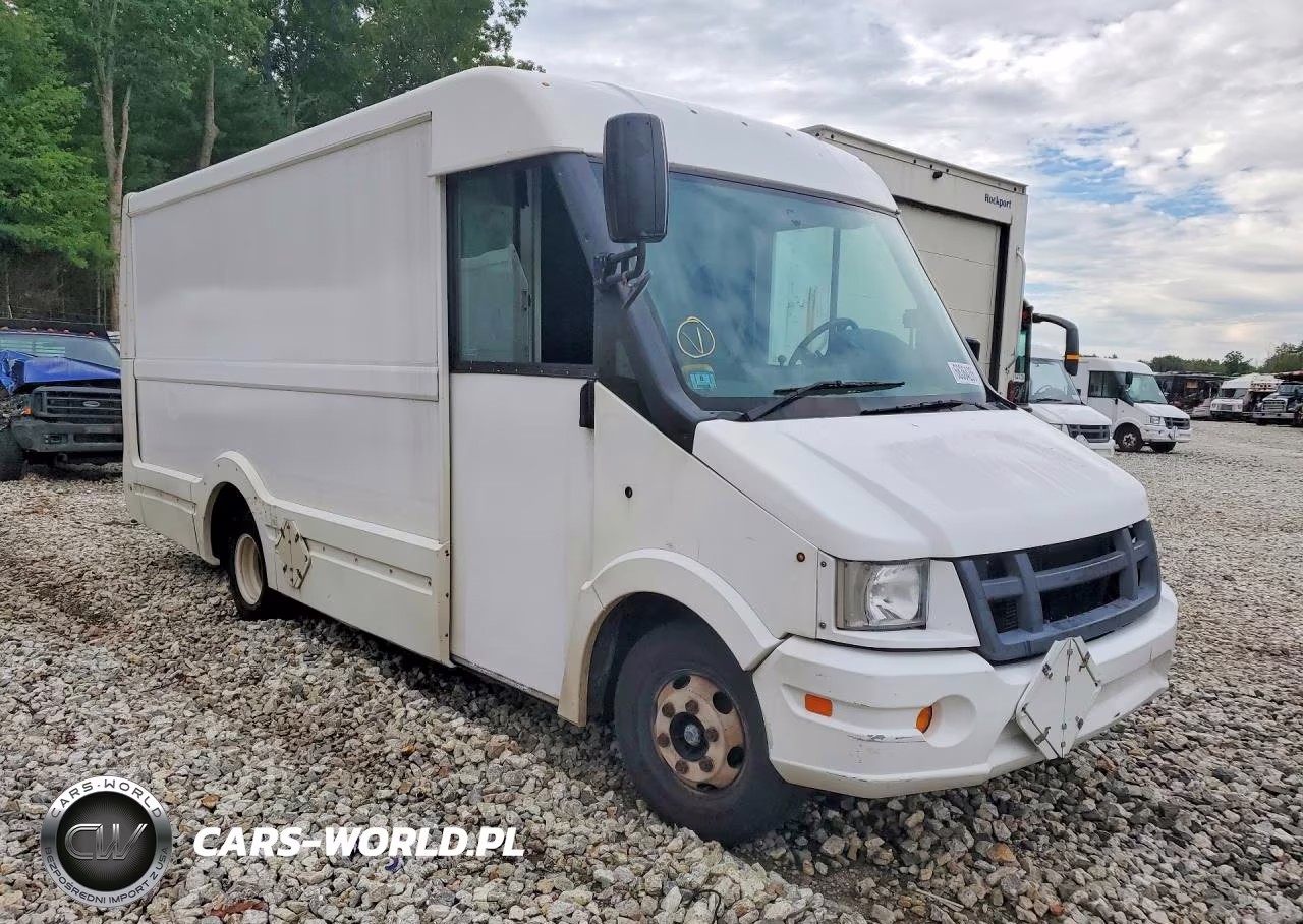 2013 Isuzu Npr Hd Delivery Van VIN:JALB4T176D7W00009 - 4