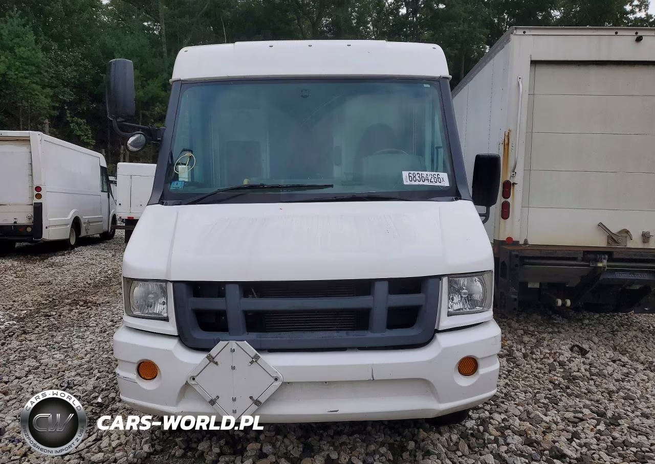 2013 Isuzu Npr Hd Delivery Van VIN:JALB4T176D7W00009 - 5