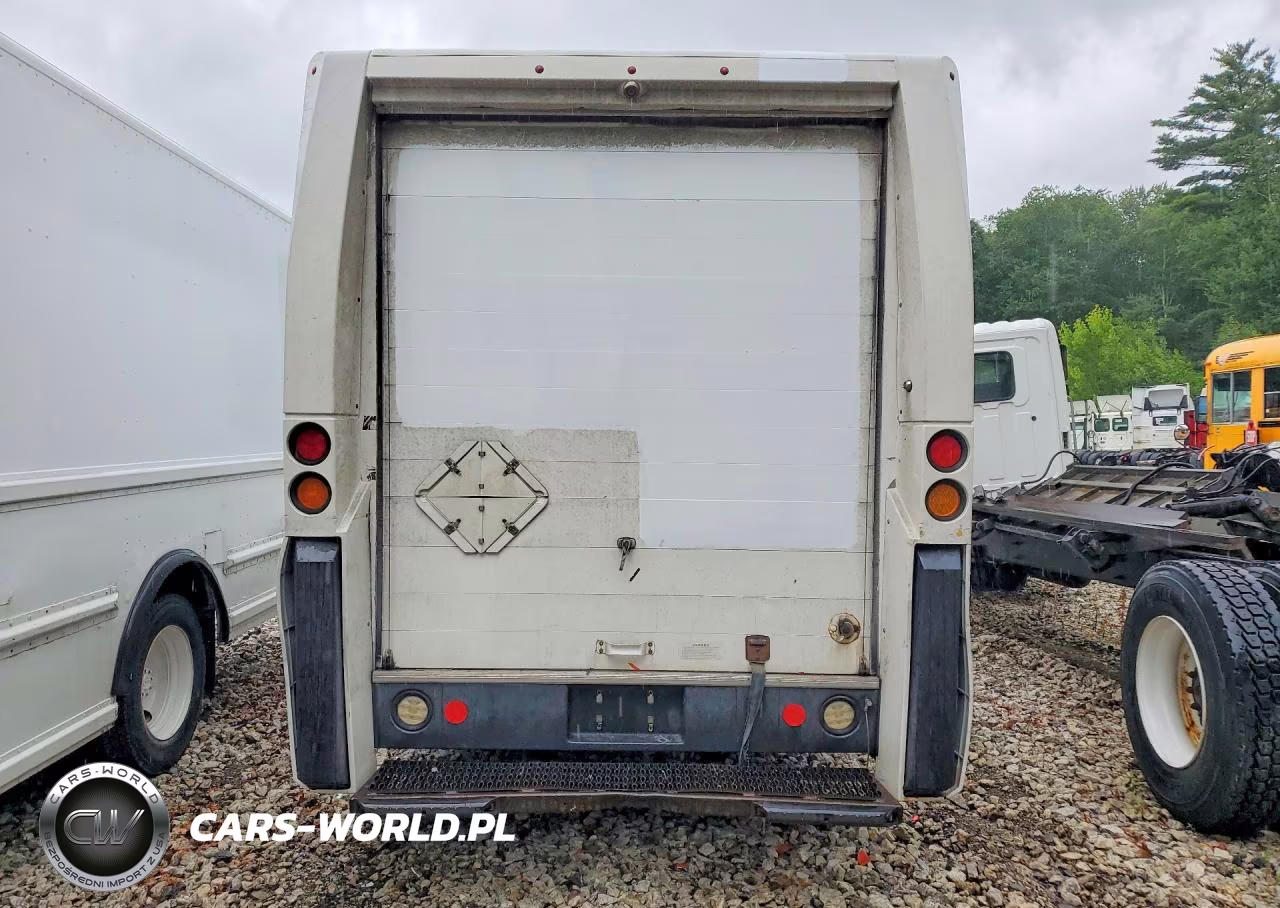2013 Isuzu Npr Hd Delivery Van VIN:JALB4T176D7W00009 - 6