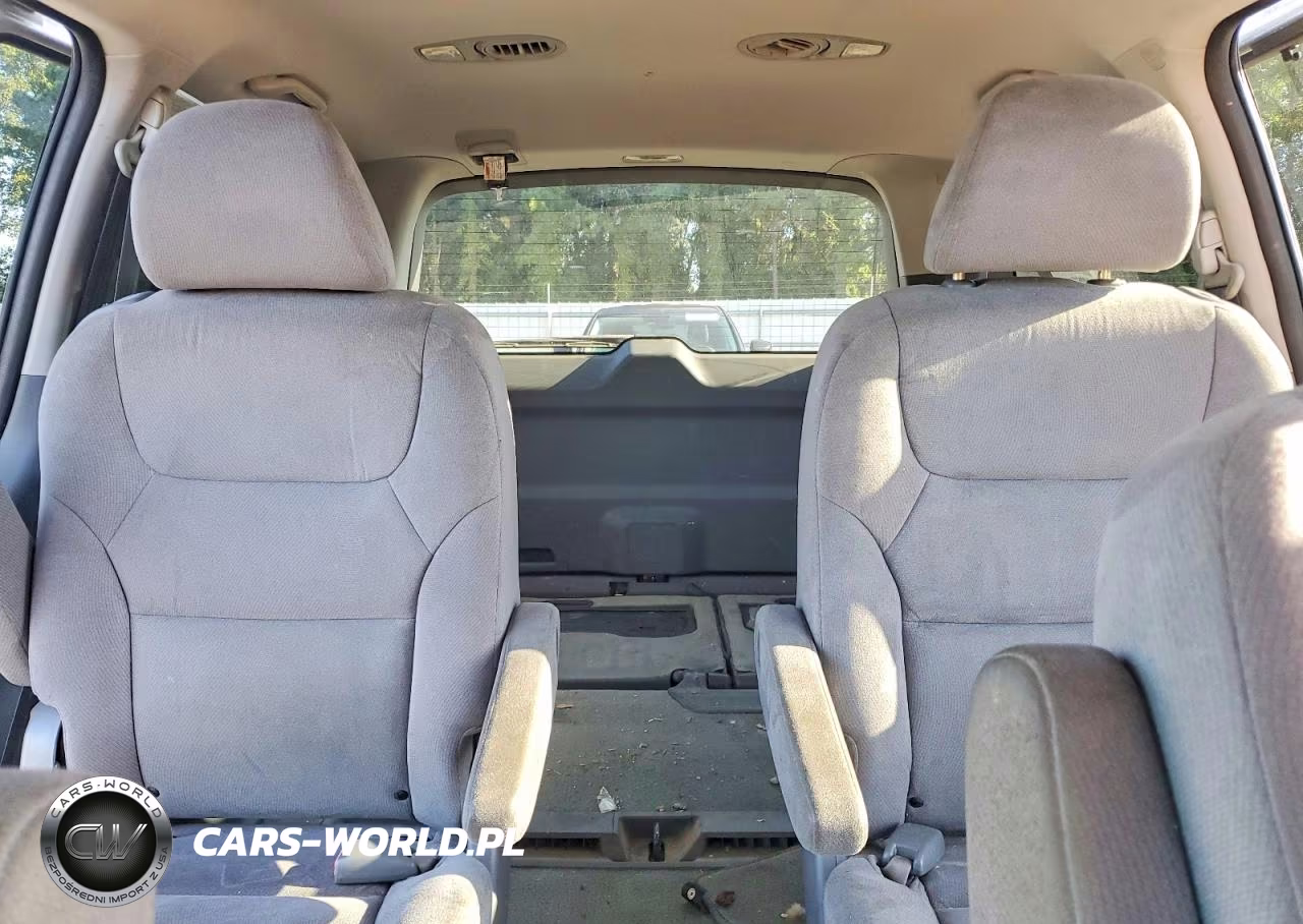 2007 Honda Odyssey Ex VIN:5FNRL38417B445401 - 10