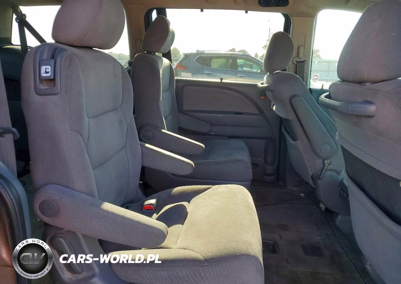 2007 Honda Odyssey Ex VIN:5FNRL38417B445401 - 11