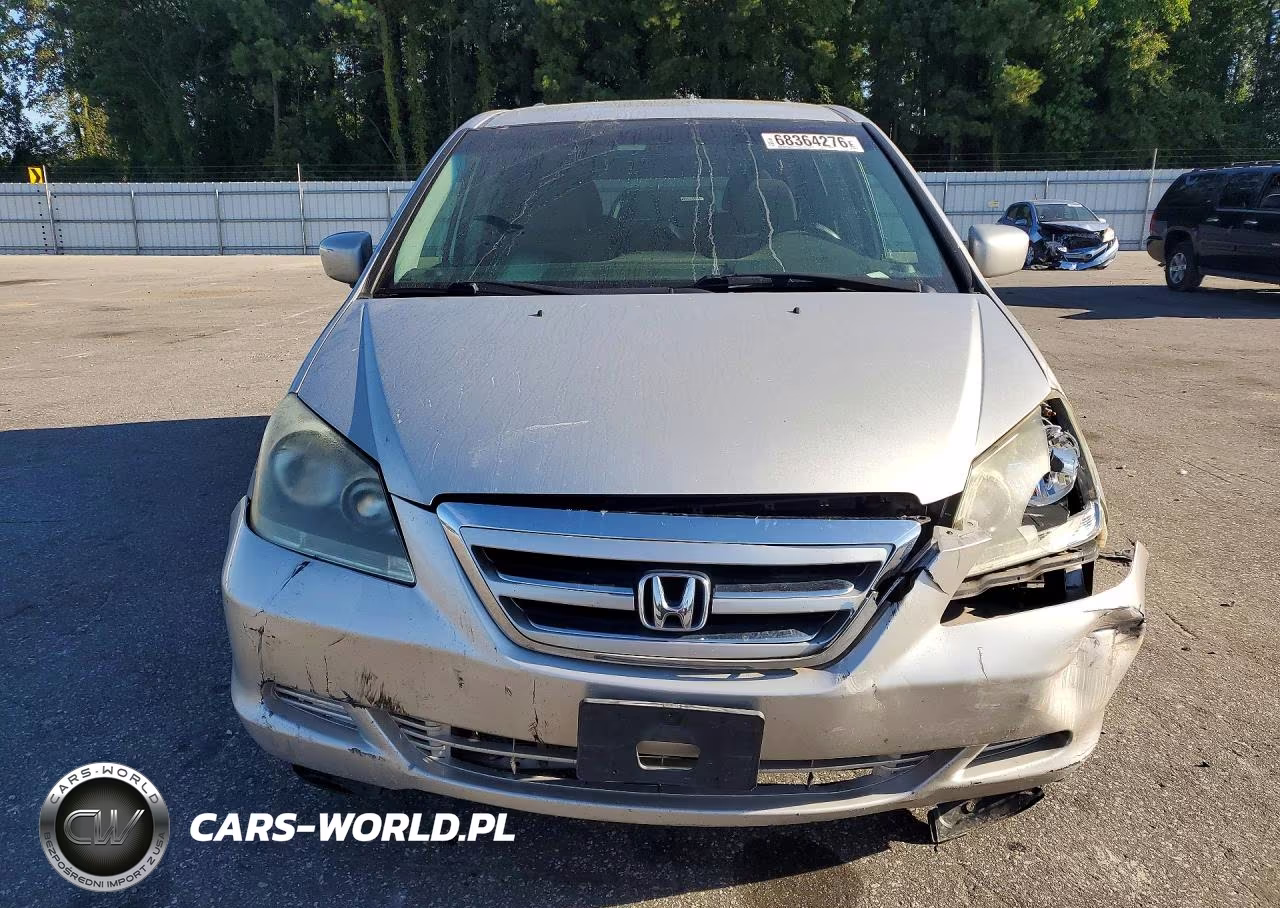 2007 Honda Odyssey Ex VIN:5FNRL38417B445401 - 5