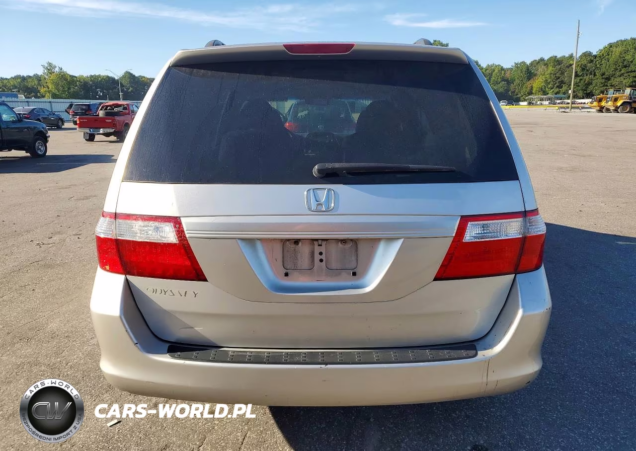2007 Honda Odyssey Ex VIN:5FNRL38417B445401 - 6
