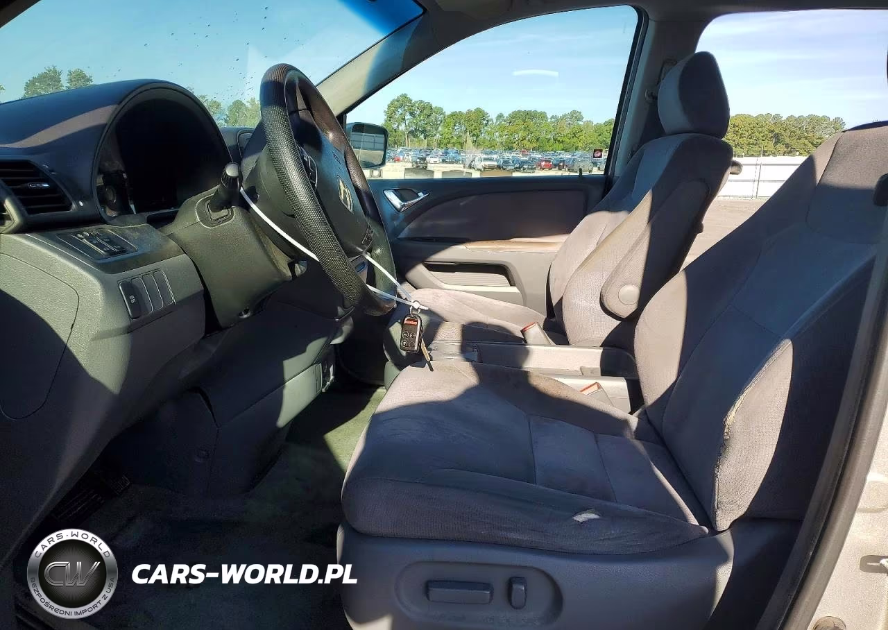 2007 Honda Odyssey Ex VIN:5FNRL38417B445401 - 7