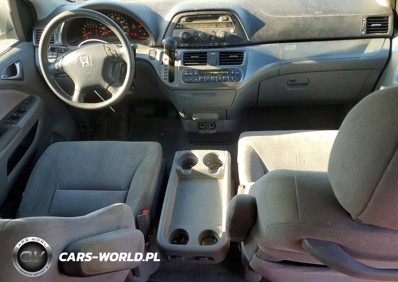 2007 Honda Odyssey Ex VIN:5FNRL38417B445401 - 8