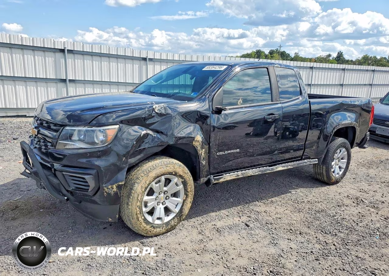 2021 Chevrolet Colorado Lt – zdjęcie 1 z 12