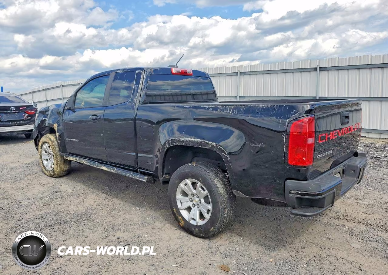 2021 Chevrolet Colorado Lt VIN:1GCHSCEN2M1293452 - 2