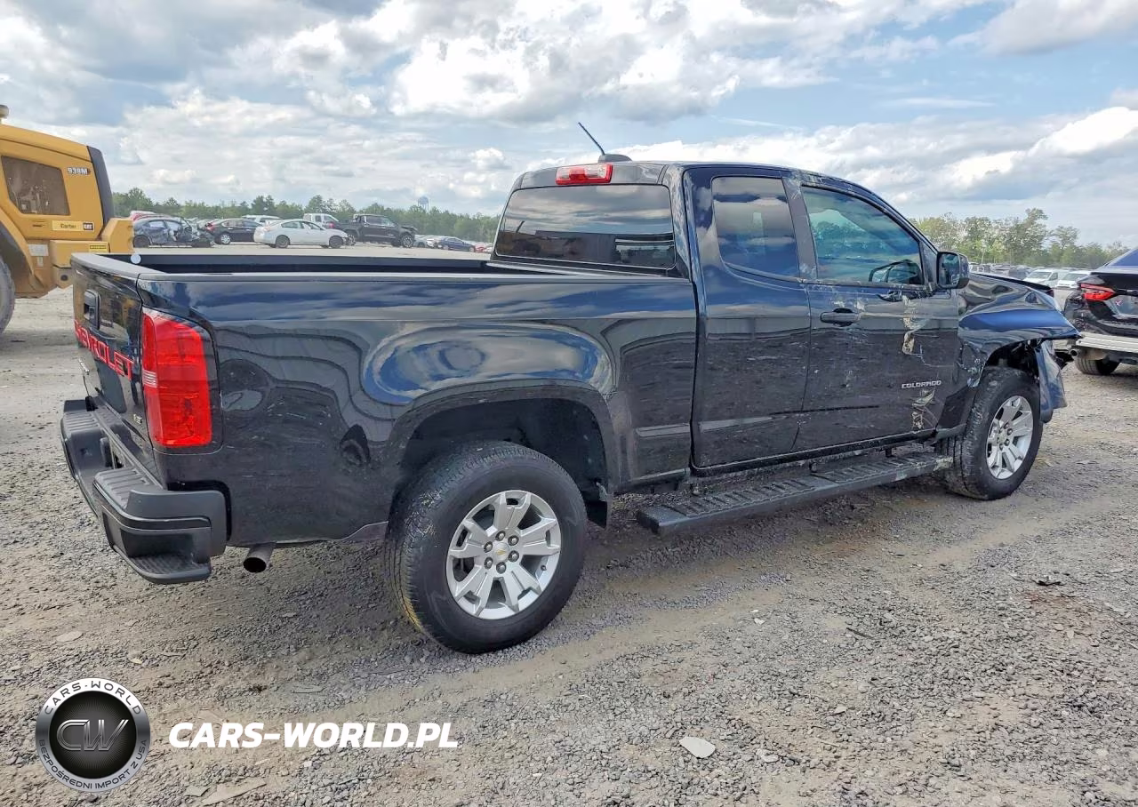 2021 Chevrolet Colorado Lt VIN:1GCHSCEN2M1293452 - 3