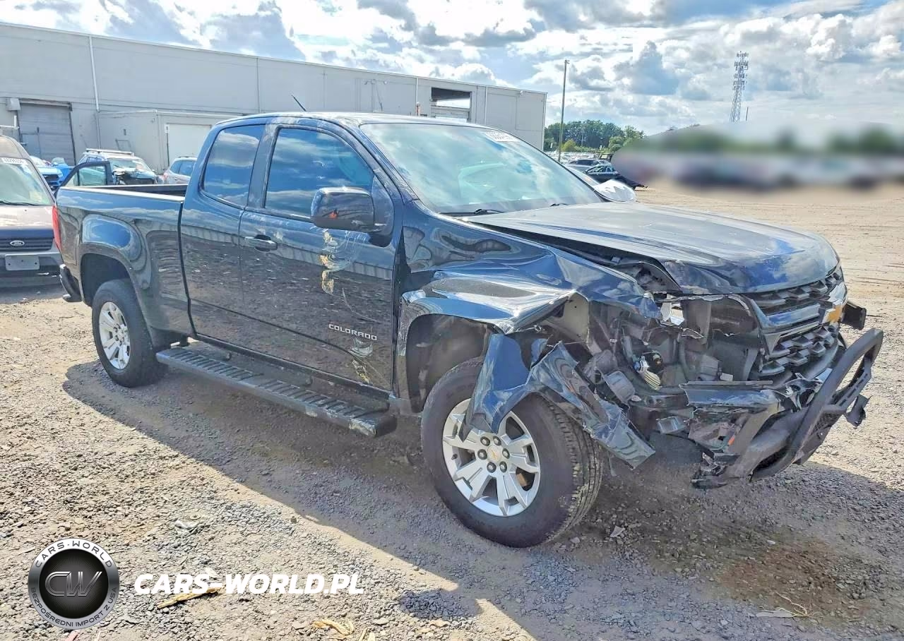 2021 Chevrolet Colorado Lt VIN:1GCHSCEN2M1293452 - 4