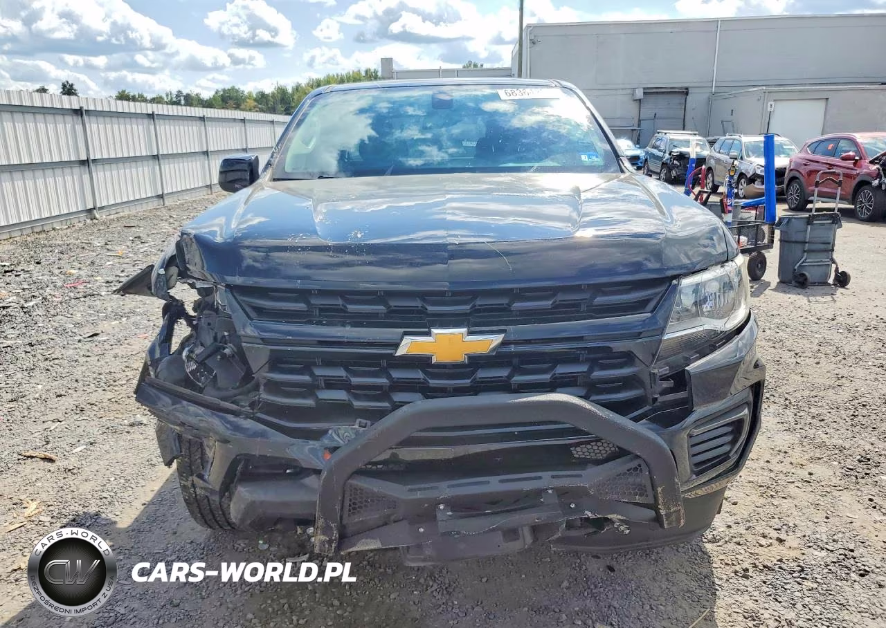 2021 Chevrolet Colorado Lt VIN:1GCHSCEN2M1293452 - 5