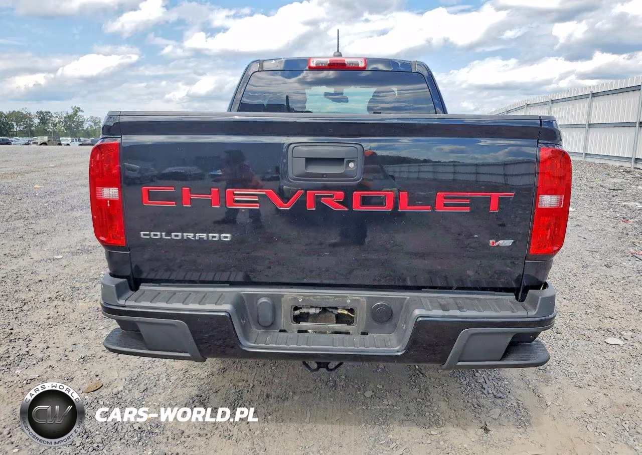 2021 Chevrolet Colorado Lt VIN:1GCHSCEN2M1293452 - 6