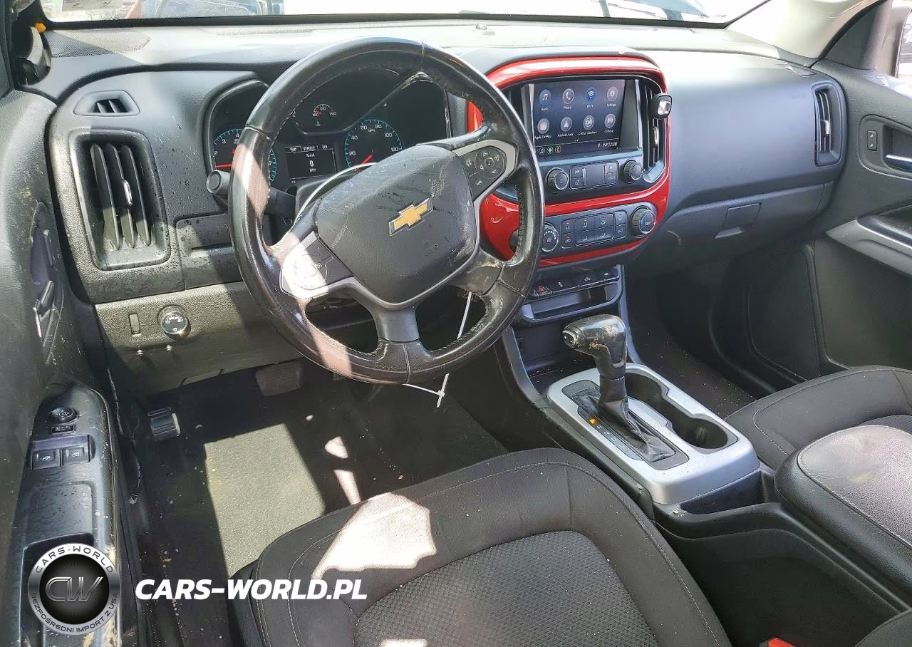 2021 Chevrolet Colorado Lt VIN:1GCHSCEN2M1293452 - 8