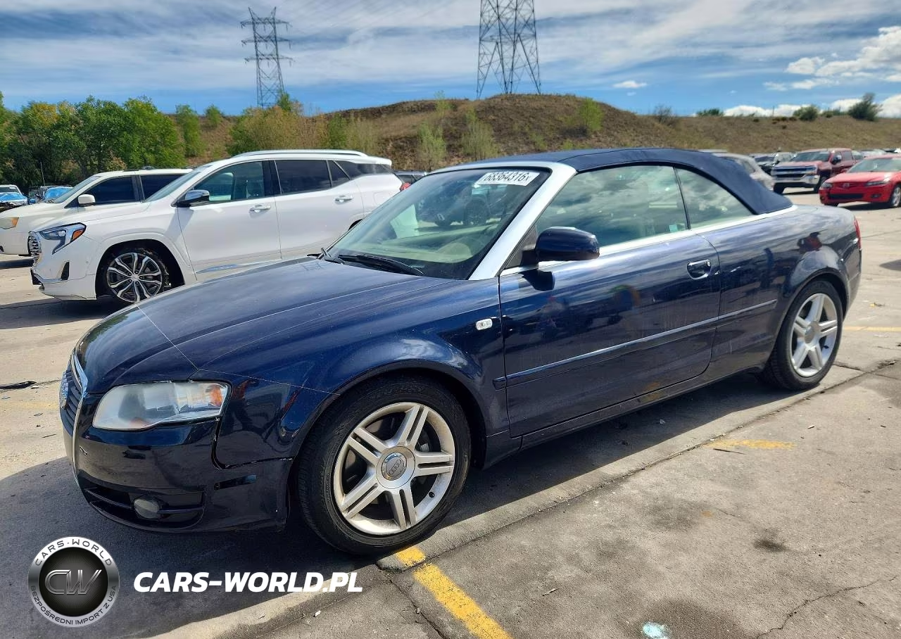 2007 Audi A4 2.0T Cabriolet Quattro