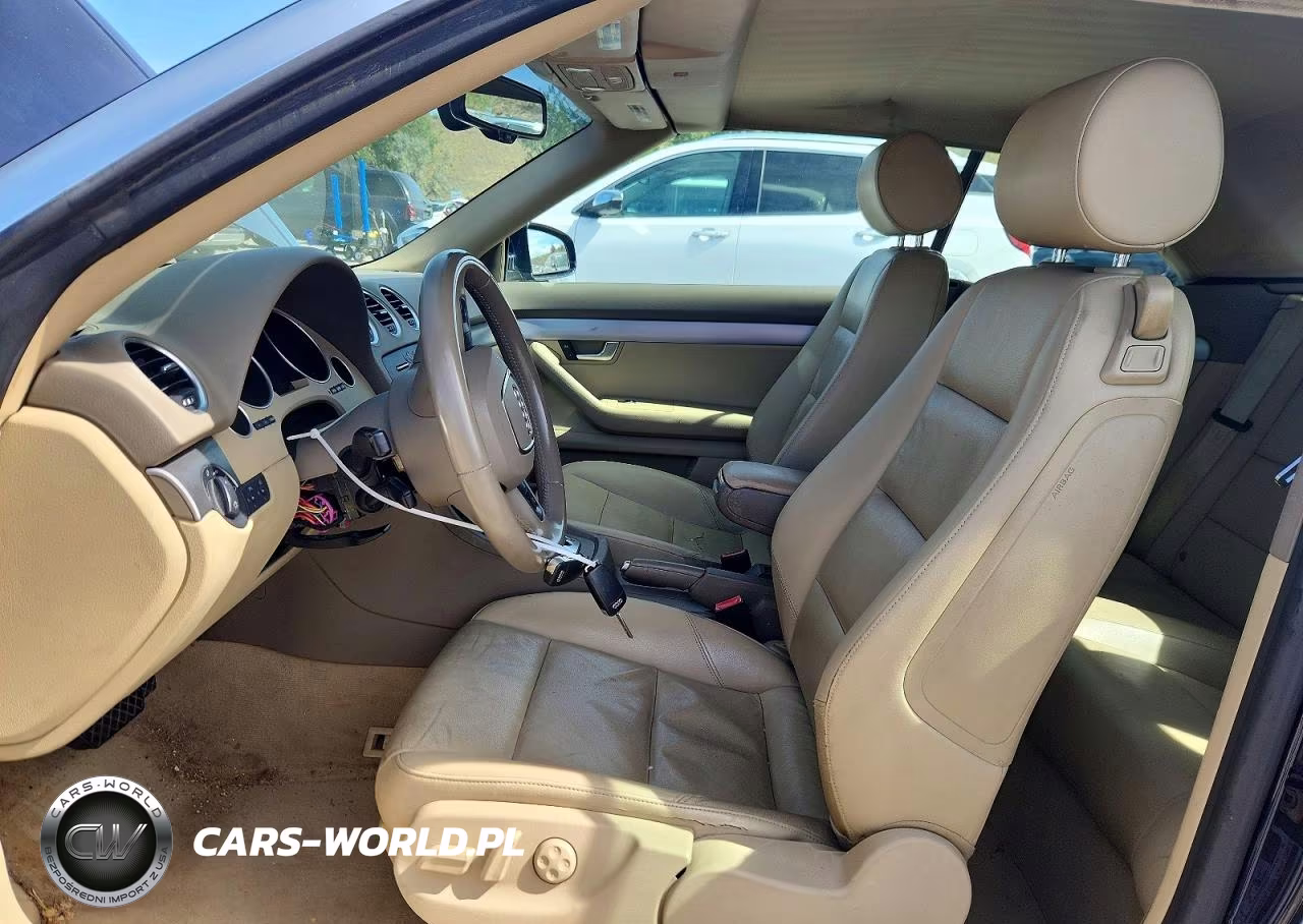 2007 Audi A4 2.0T Cabriolet Quattro VIN:WAUDF48H87K035768 - 7