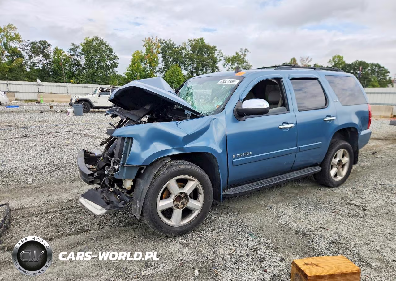 2008 Chevrolet Tahoe C1500 – zdjęcie 1 z 13