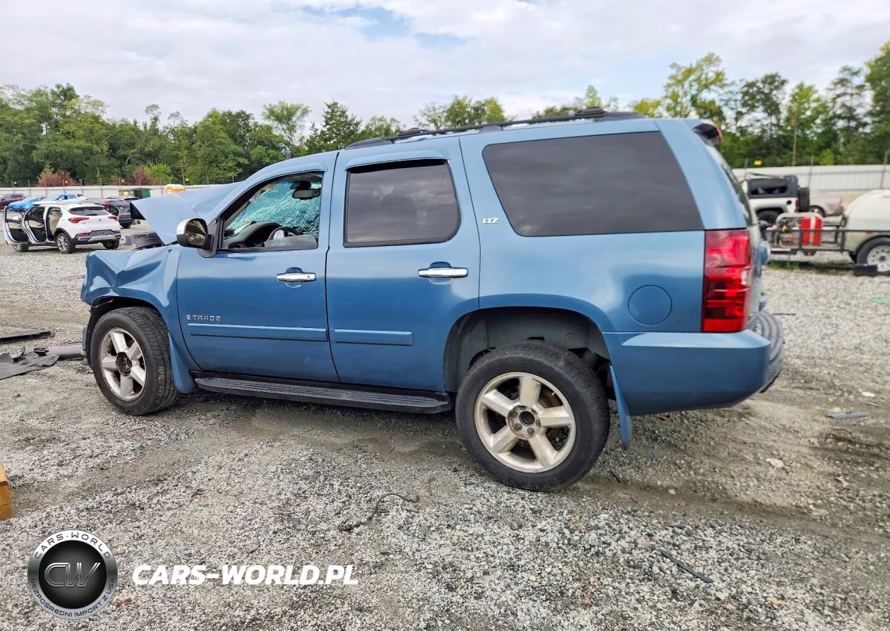 2008 Chevrolet Tahoe C1500 VIN:1GNFC13098R155535 - 2