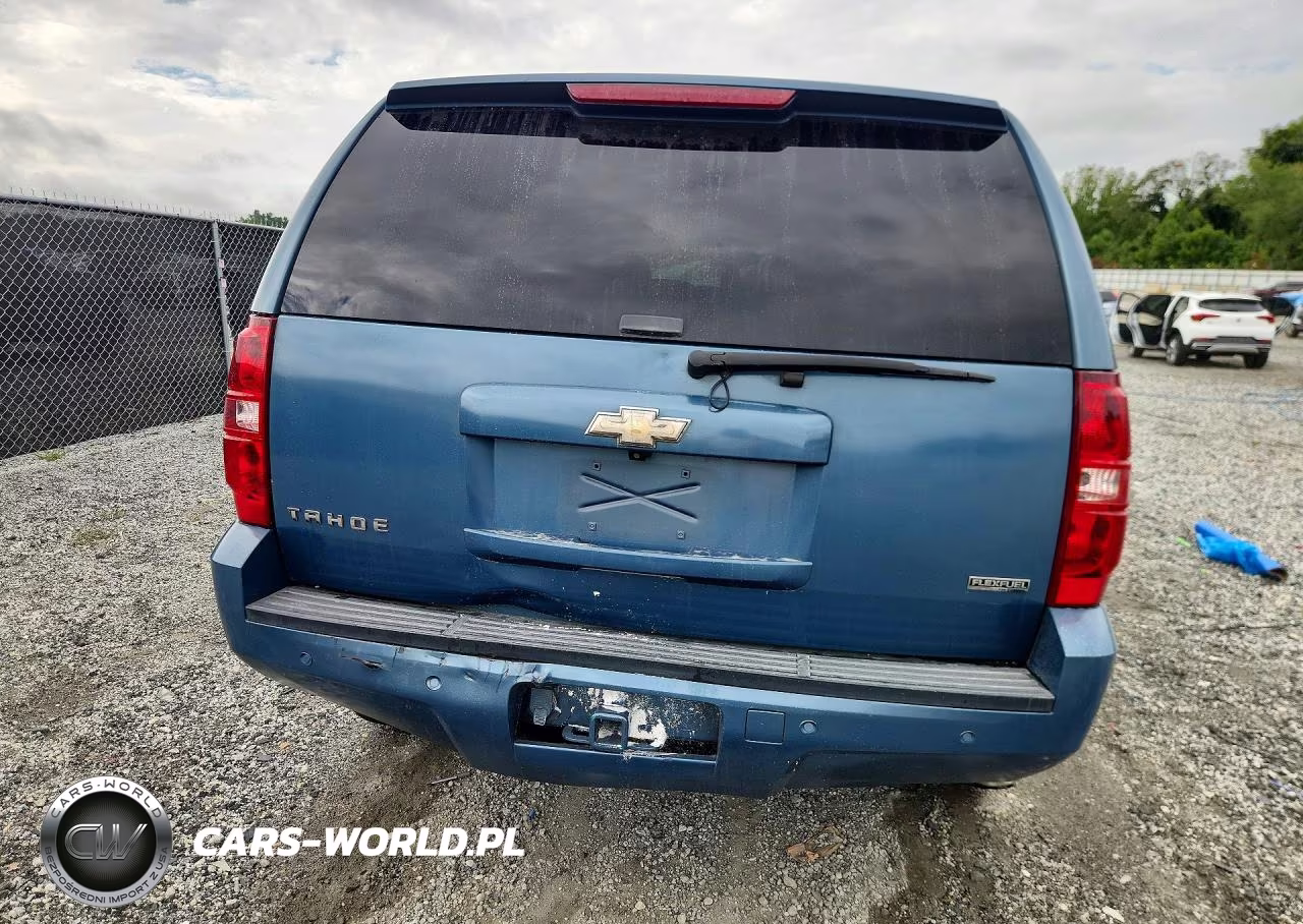 2008 Chevrolet Tahoe C1500 VIN:1GNFC13098R155535 - 6