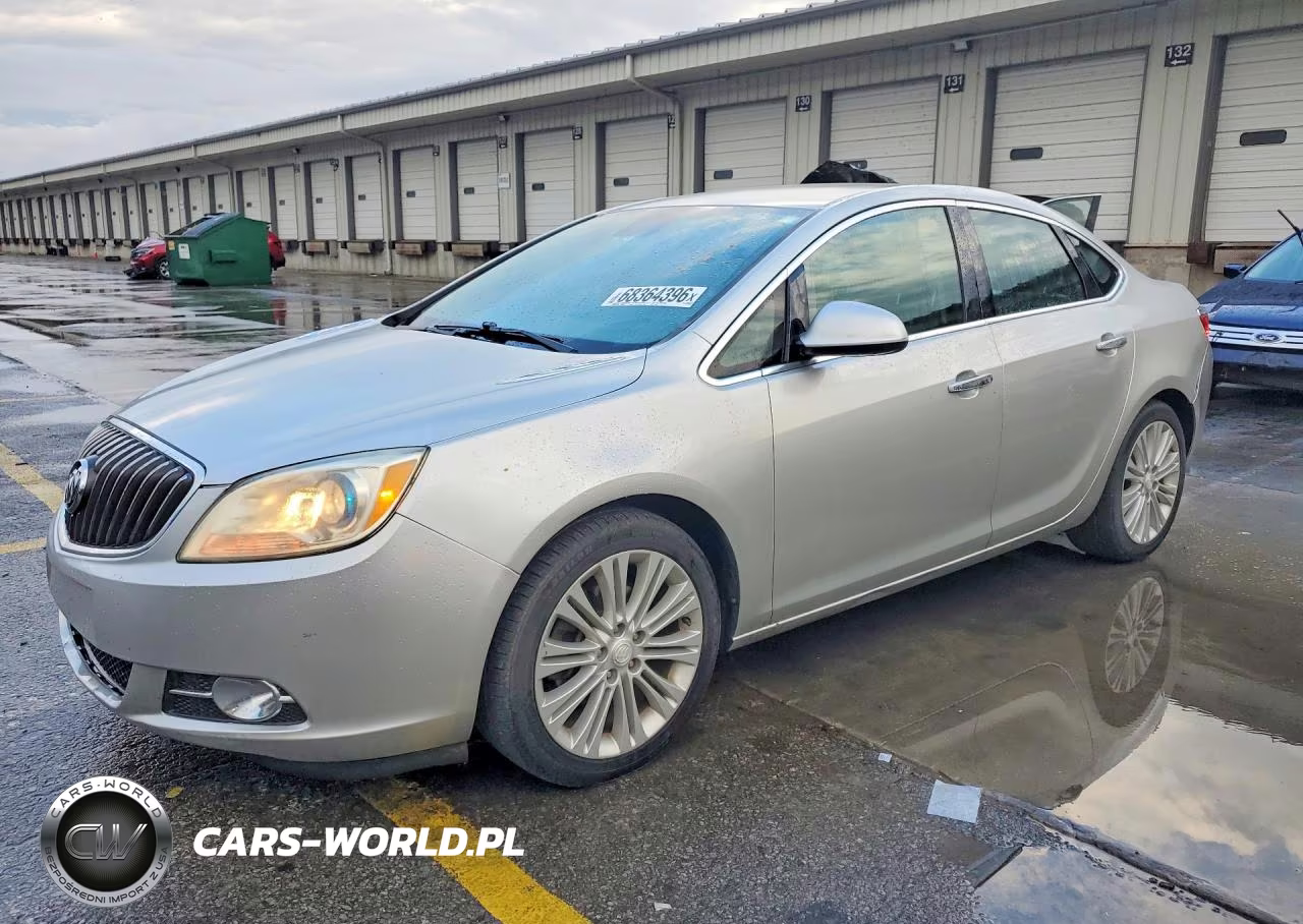 2014 Buick Verano VIN:1G4PP5SK8E4117570 - 1