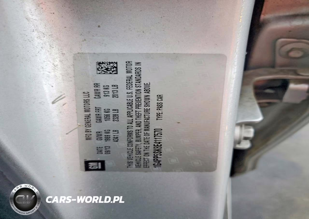 2014 Buick Verano VIN:1G4PP5SK8E4117570 - 12