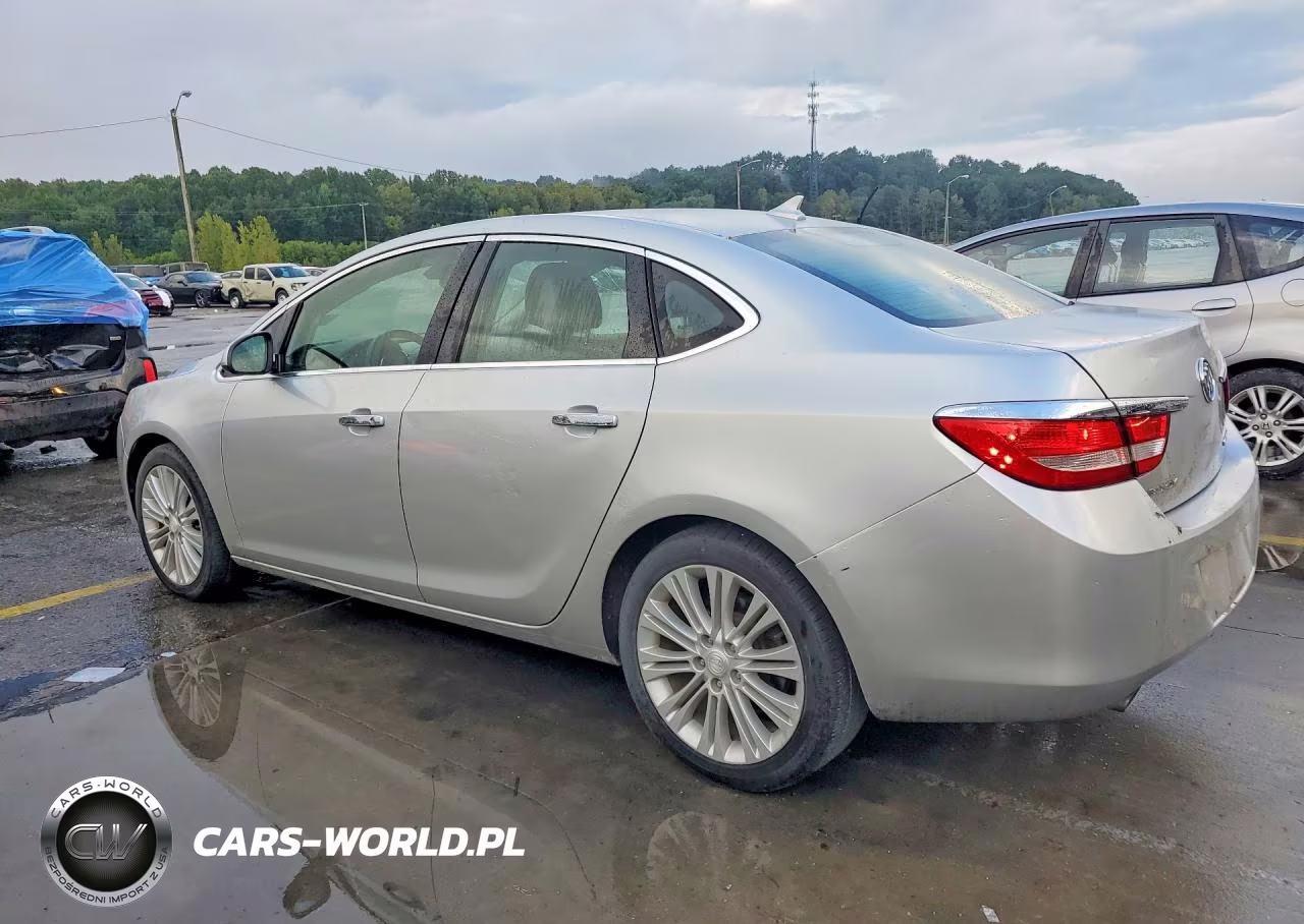 2014 Buick Verano VIN:1G4PP5SK8E4117570 - 2