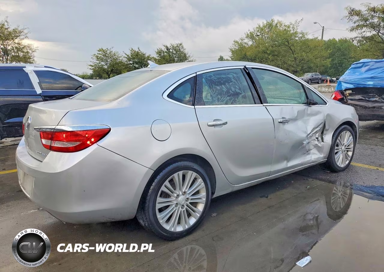 2014 Buick Verano VIN:1G4PP5SK8E4117570 - 3