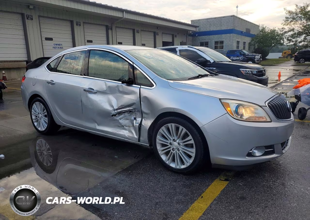 2014 Buick Verano VIN:1G4PP5SK8E4117570 - 4