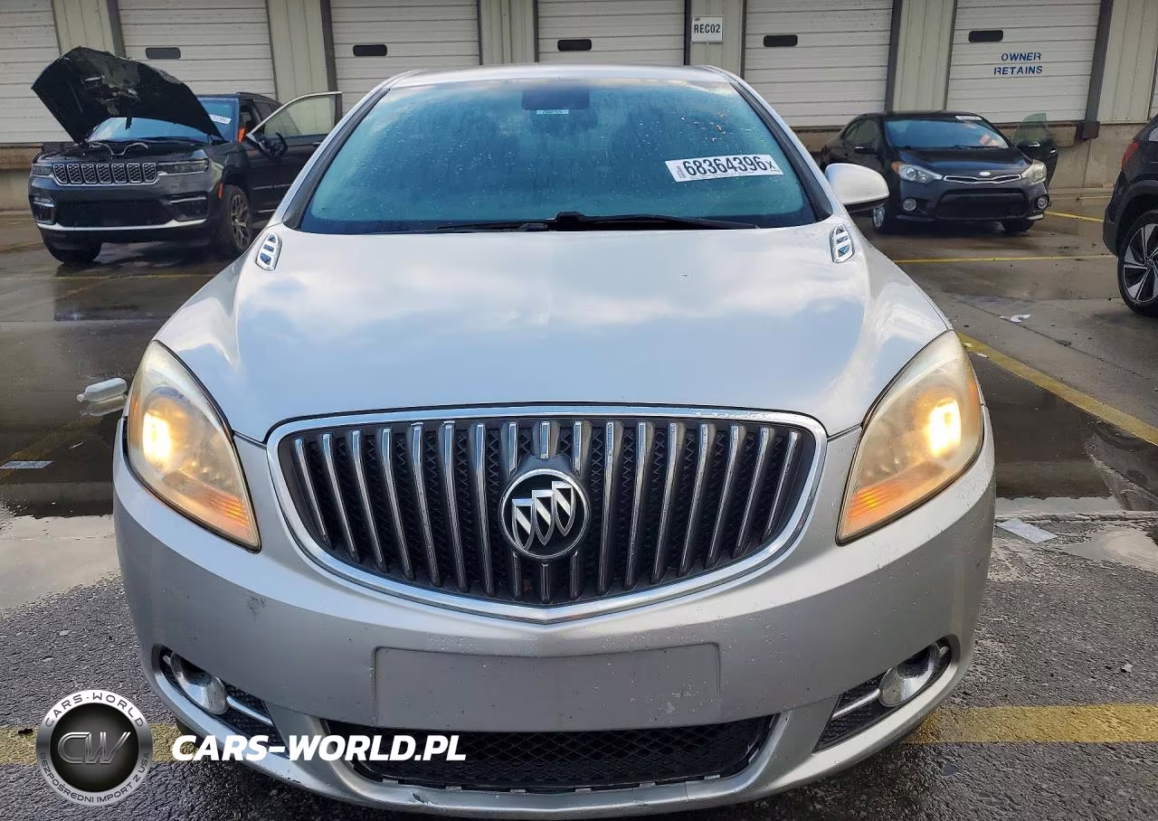 2014 Buick Verano VIN:1G4PP5SK8E4117570 - 5