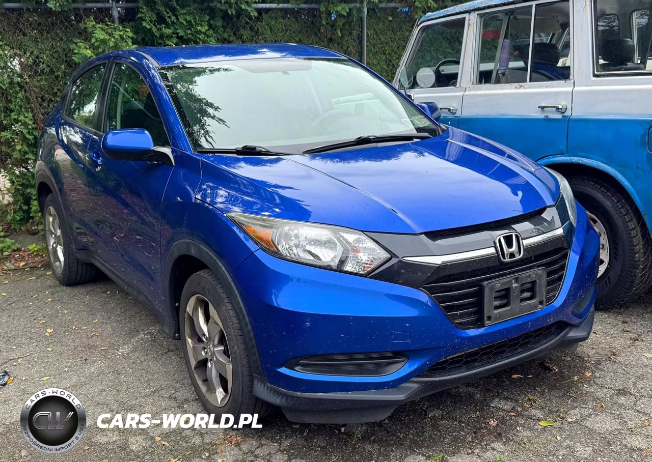 2018 Honda Hr-V Lx