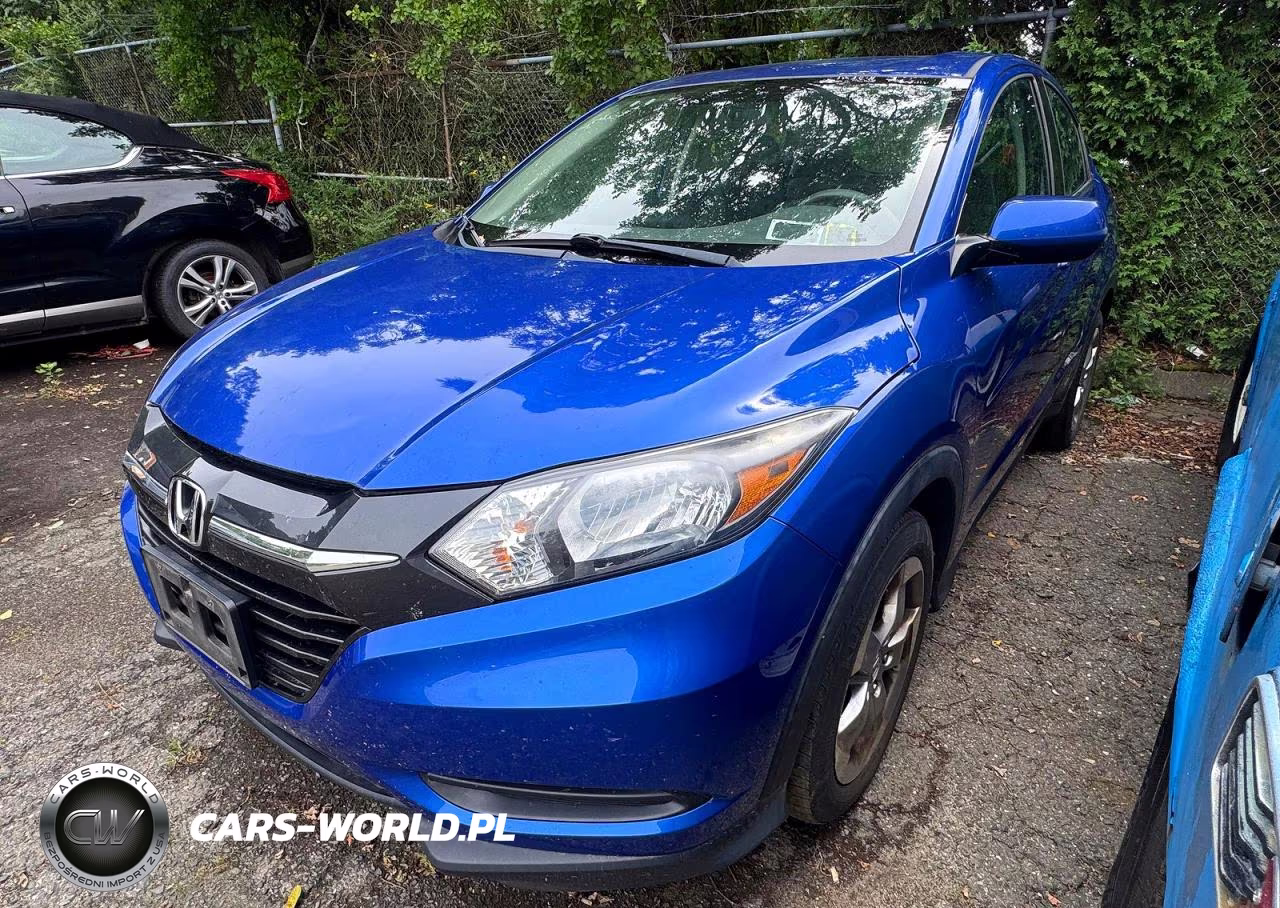 2018 Honda Hr-V Lx VIN:3CZRU6H32JM727338 - 2