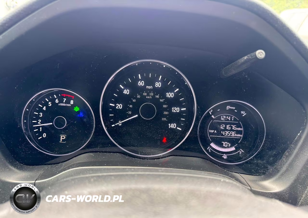 2018 Honda Hr-V Lx VIN:3CZRU6H32JM727338 - 8
