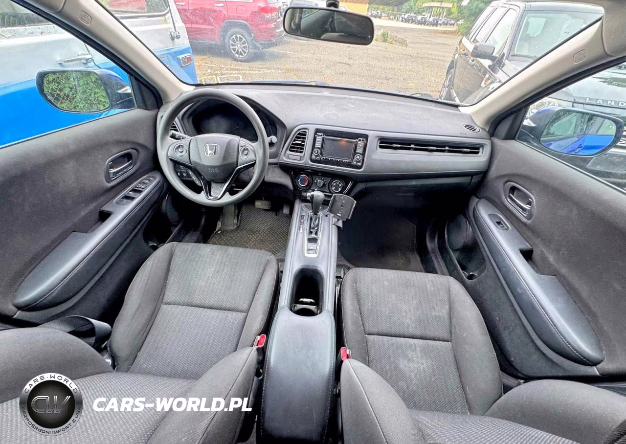 2018 Honda Hr-V Lx VIN:3CZRU6H32JM727338 - 9