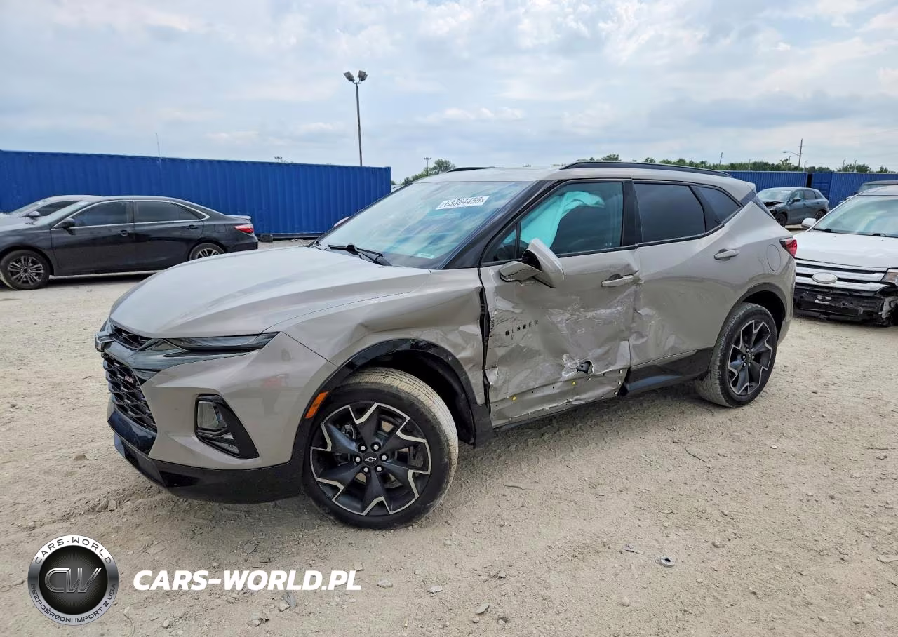 2021 Chevrolet Blazer Rs