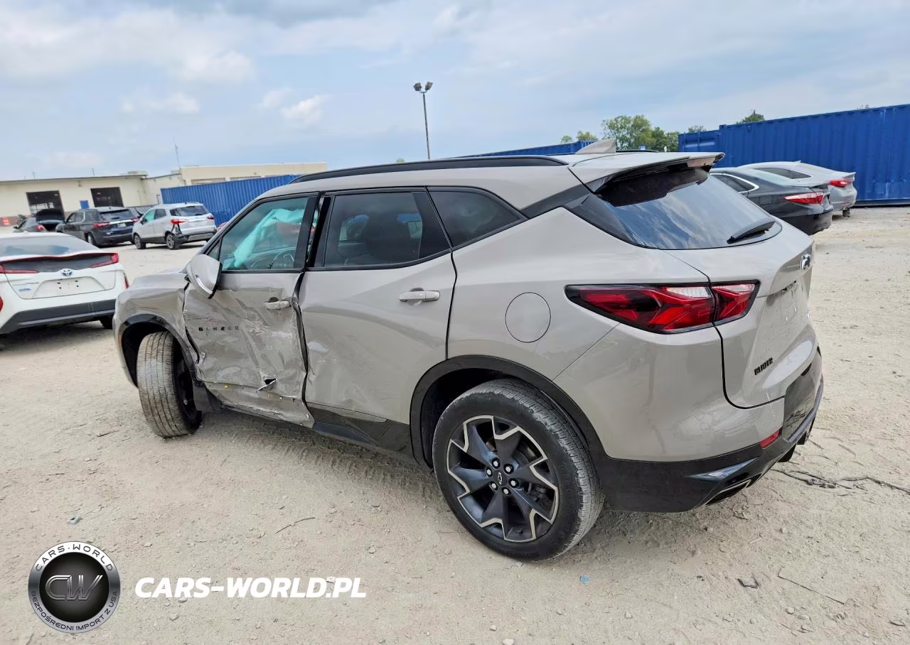 2021 Chevrolet Blazer Rs VIN:3GNKBERS6MS572734 - 2