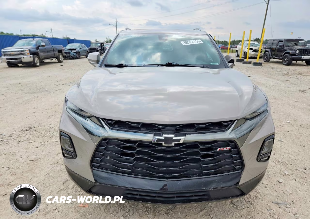 2021 Chevrolet Blazer Rs VIN:3GNKBERS6MS572734 - 5