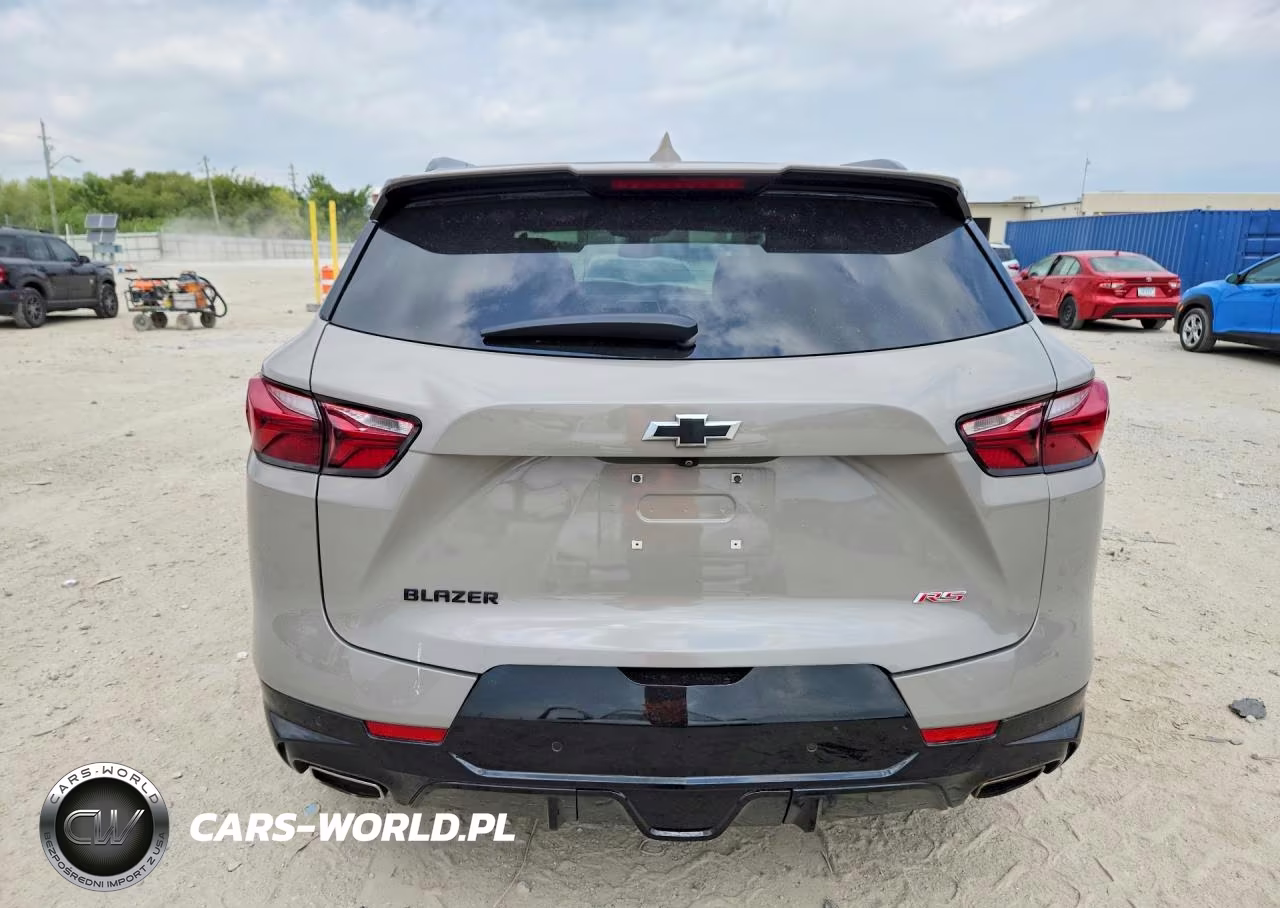 2021 Chevrolet Blazer Rs VIN:3GNKBERS6MS572734 - 6