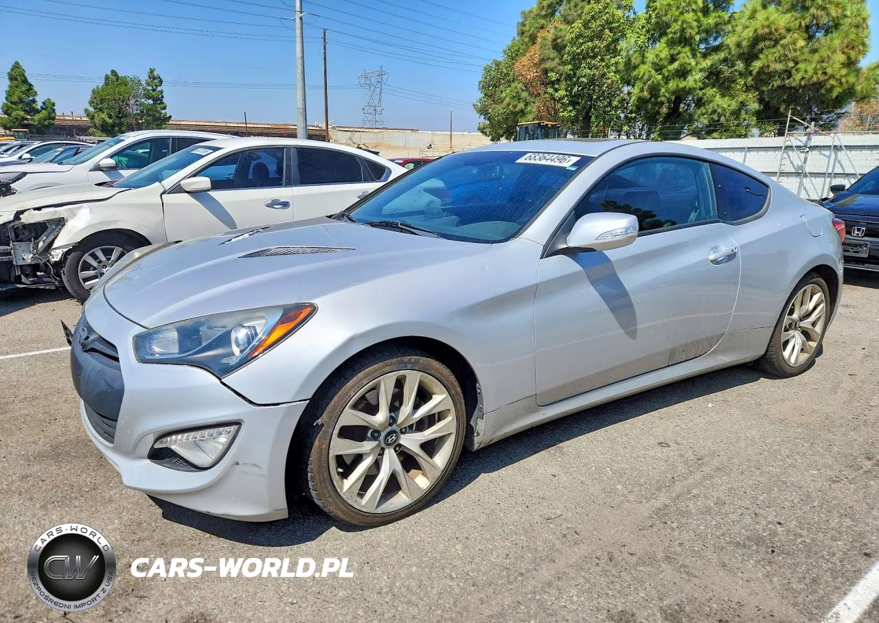 2014 Hyundai Genesis Coupe 3.8 Grand Touring – zdjęcie 1 z 12