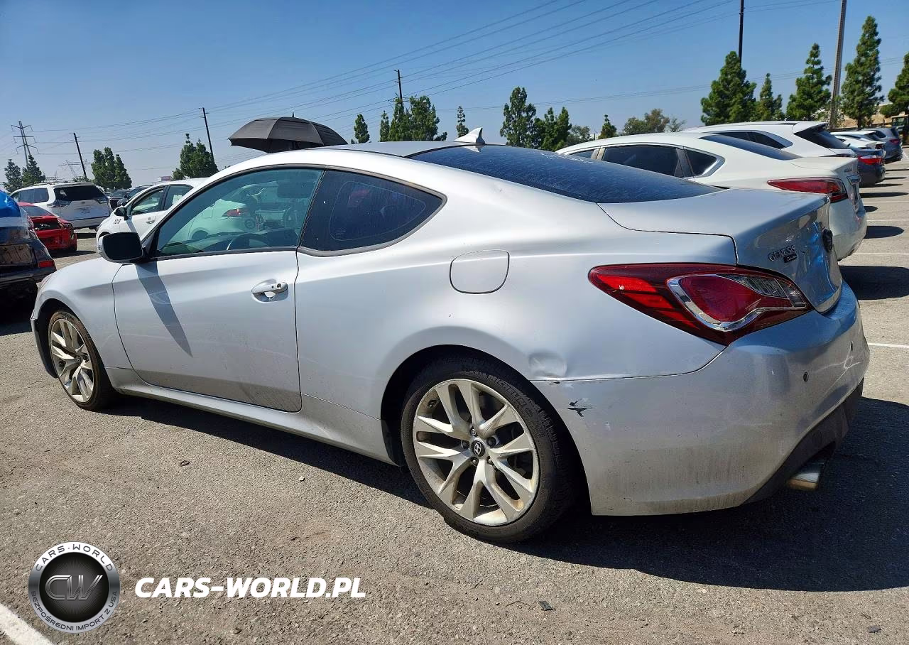 2014 Hyundai Genesis Coupe 3.8 Grand Touring VIN:KMHHU6KJ1EU116982 - 2