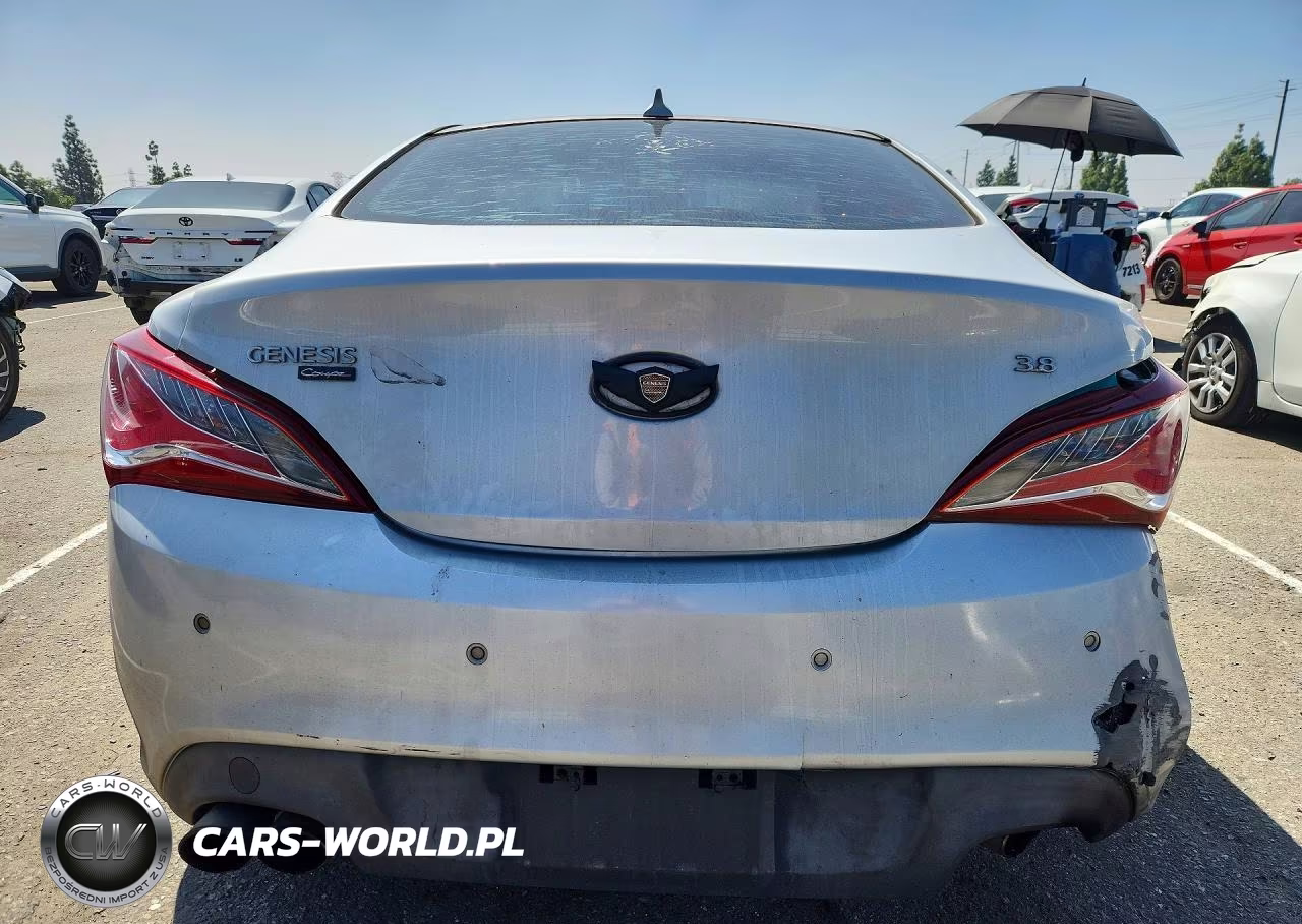 2014 Hyundai Genesis Coupe 3.8 Grand Touring VIN:KMHHU6KJ1EU116982 - 6