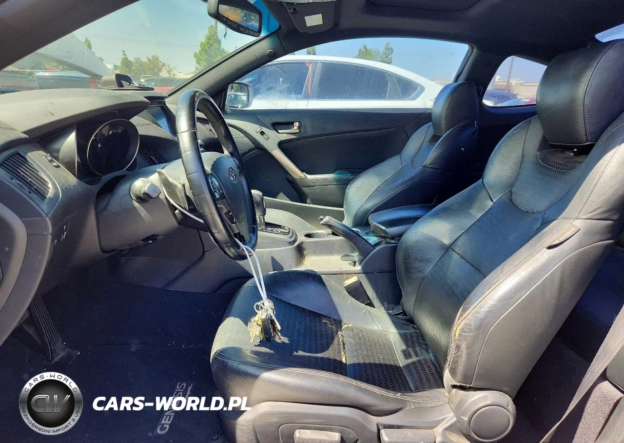 2014 Hyundai Genesis Coupe 3.8 Grand Touring VIN:KMHHU6KJ1EU116982 - 7