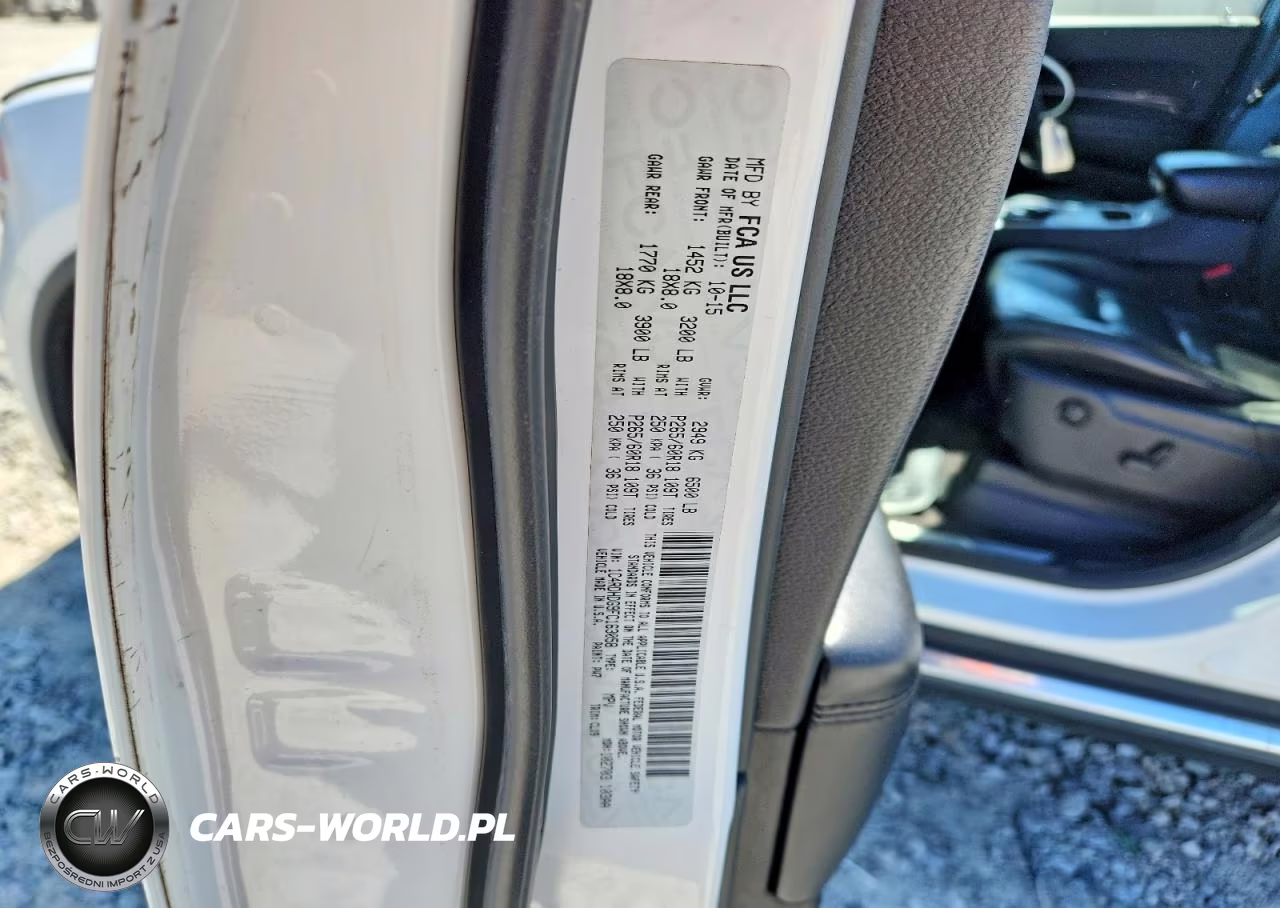 2015 Dodge Durango Limited VIN:1C4RDHDG9FC163058 - 13