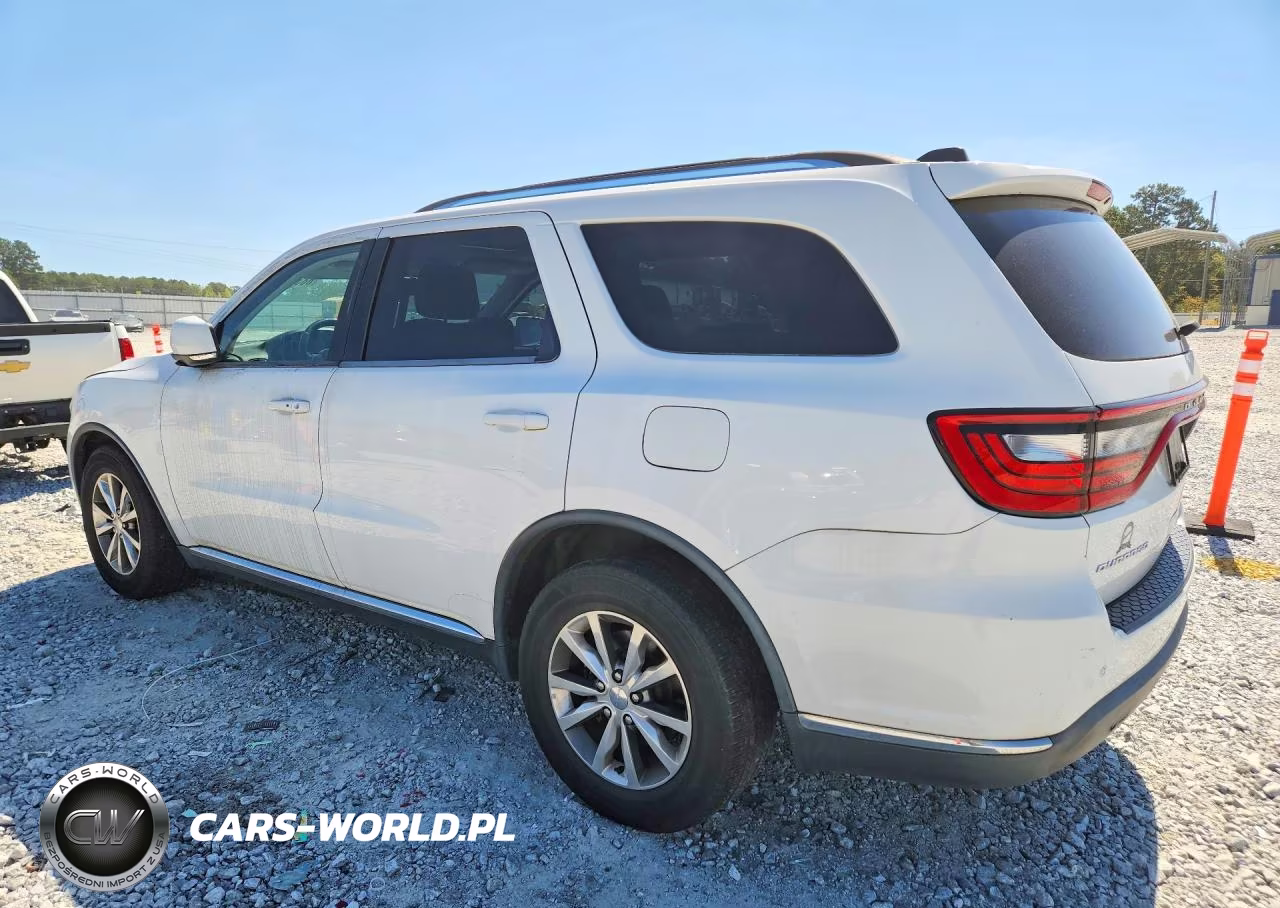 2015 Dodge Durango Limited VIN:1C4RDHDG9FC163058 - 2