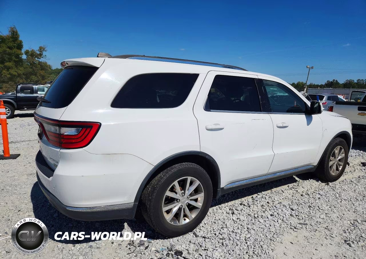 2015 Dodge Durango Limited VIN:1C4RDHDG9FC163058 - 3
